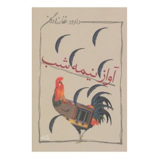 کتاب آواز نیمه شب اثر داوود غفارزادگان انتشارات نیستان