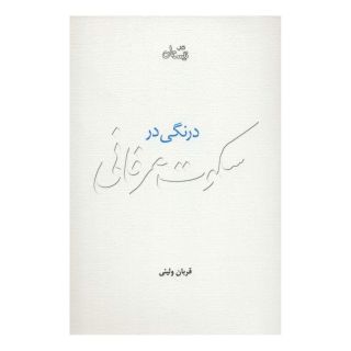 کتاب درنگی در سکوت عرفانی اثر قربان ولیئی انتشارات نیستان