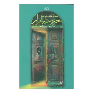 کتاب حیرت بازار اثر عبدالرضا فریدزاده انتشارات نیستان
