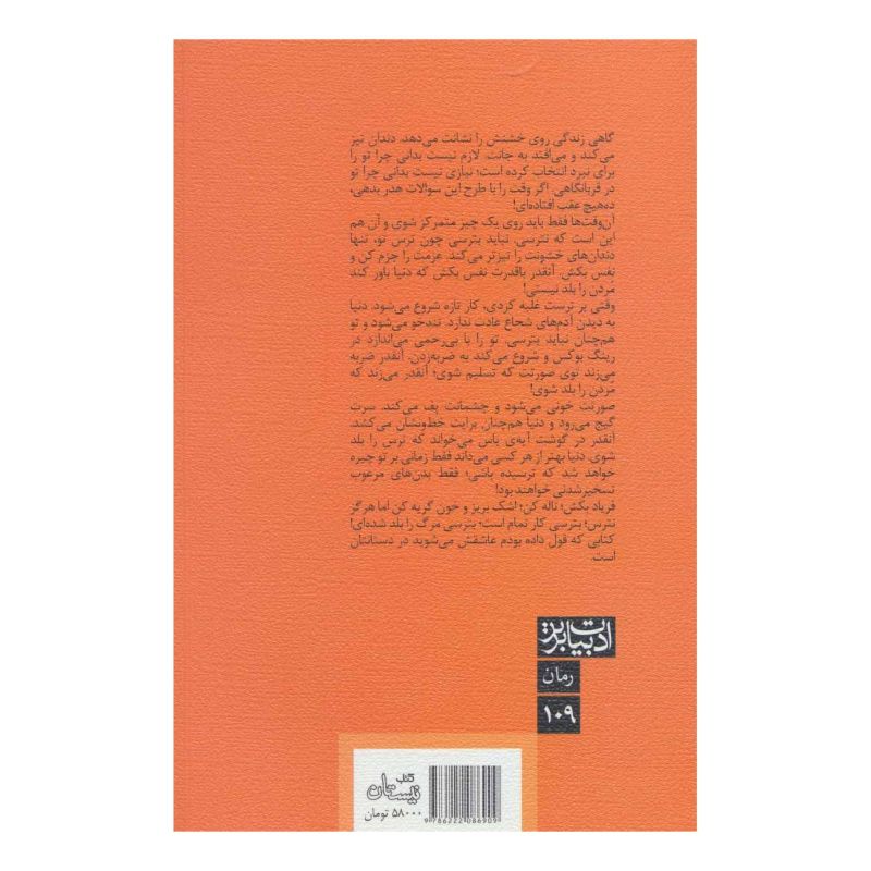 کتاب زنده باد مرگ نارنجی اثر فاطمه احمدی (۱۳۷۱) انتشارات نیستان