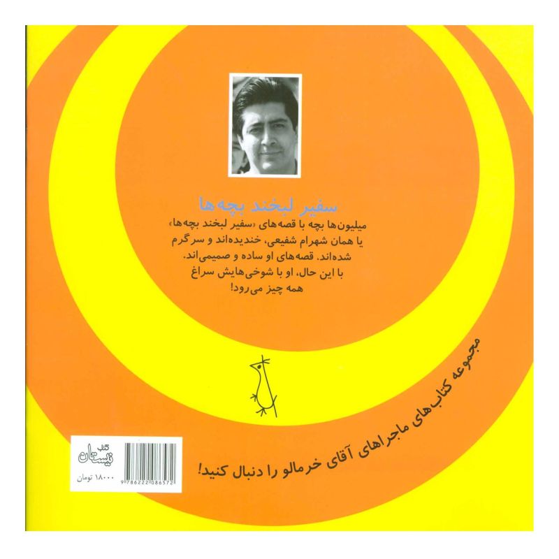 کتاب ماجراهای آقای خرمالو 4 اثر شهرام شفیعی انتشارات نیستان