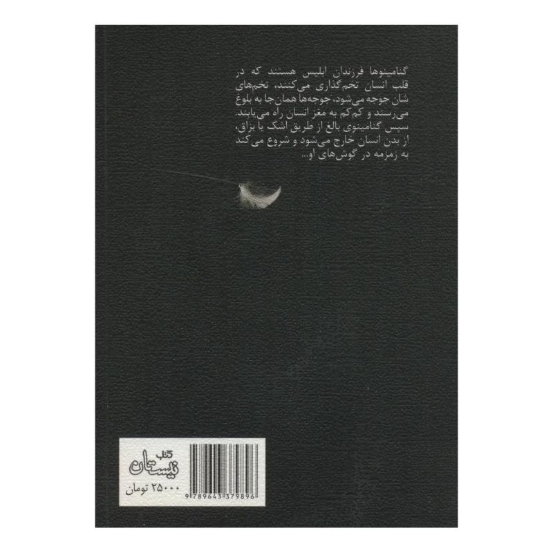 کتاب گنامینوها قدر آدم را نمی دانند اثر مریم راهی انتشارات نیستان