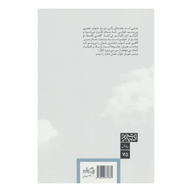 کتاب در خواب هایم اثر مریم راهی انتشارات نیستان