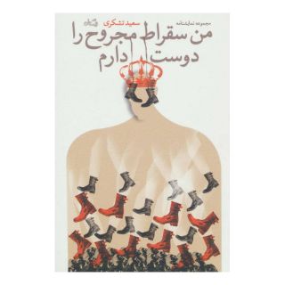 کتاب من سقراط مجروح را دوست دارم اثر سعید تشکری انتشارات نیستان