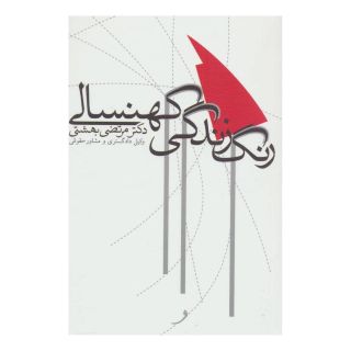 کتاب رنگ زندگی کهنسالی اثر مرتضی بهشتی انتشارات نیستان