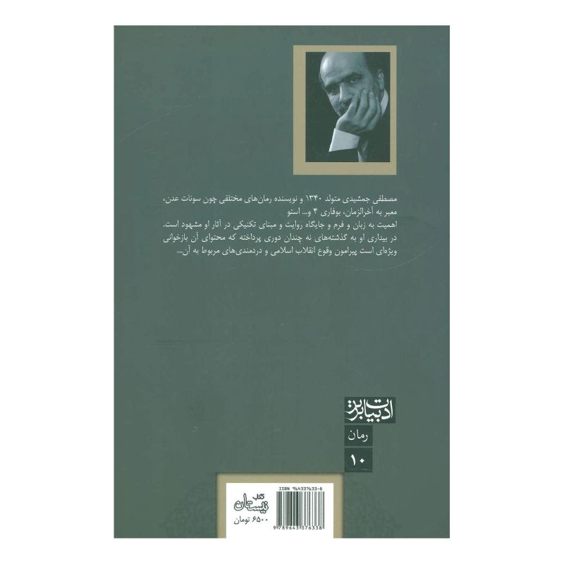 کتاب بیداری اثر مصطفی جمشیدی انتشارات نیستان