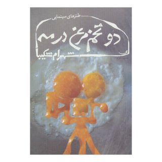 کتاب دو تخم مرغ در مه اثر شهرام شکیبا انتشارات نیستان
