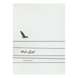 کتاب حیرانی شبانه اثر امیرحسین سام انتشارات نیستان