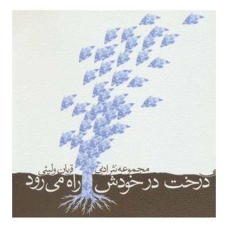 کتاب درخت در خودش راه می رود اثر قربان ولیئی انتشارات نیستان