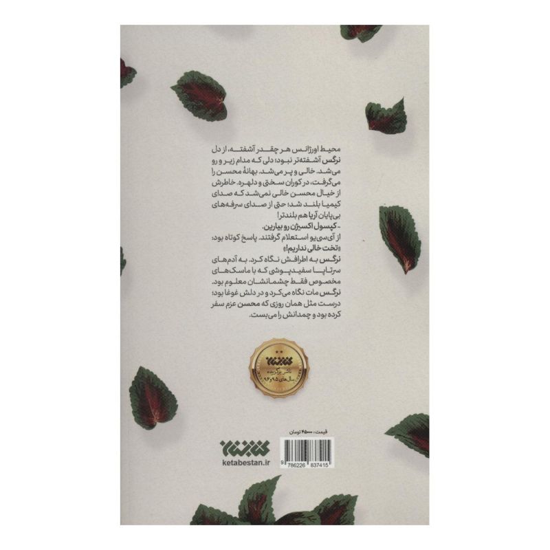 کتاب دوران کوران اثر حسام الدین رایگانی انتشارات کتابستان معرفت
