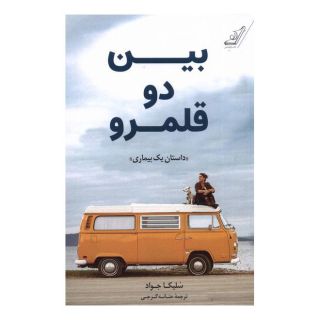 کتاب بین دو قلمرو اثر سلیکا جواد انتشارات کتاب کوله پشتی