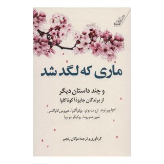 کتاب ماری که لگد شد اثر مجموعه ی نویسندگان انتشارات کتاب کوله پشتی