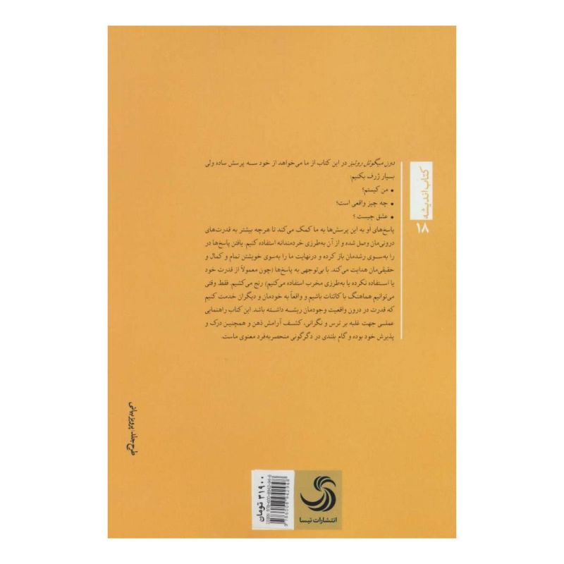کتاب آن سه پرسش اثر دون میگوئل روئیز انتشارات تیسا