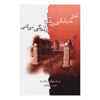 کتاب در خیابانی که تو زندگی می کنی اثر مری هیگینز کلارک انتشارات لیوسا