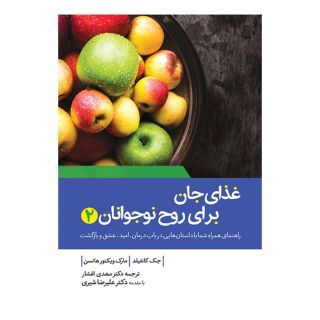 کتاب غذای جان برای روح نوجوانان 2 اثر مارک ویکتور هانسن انتشارات لیوسا