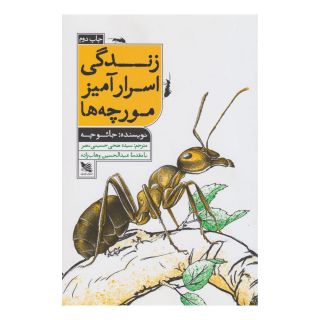 کتاب زندگی اسرار آمیز مورچه ها اثر جائو چه انتشارات گوتنبرگ