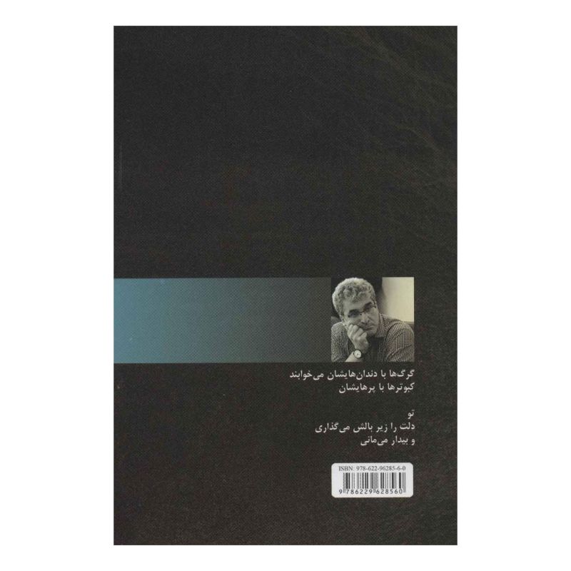 کتاب هرچه می شمارم یک فصل بیشتر نیست اثر مهران صولتی هشجین انتشارات گوتنبرگ