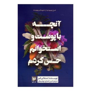 کتاب آنچه با پوست و استخوانم حس کردم اثر استفانی فو انتشارات نشر گویا