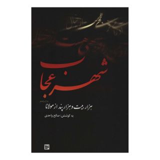 کتاب شهر عجاب اثر جلال الدین محمد بلخی(مولانا) انتشارات نشر گویا
