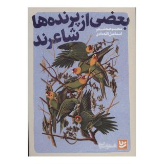 کتاب بعضی از پرنده ها شاعرند اثر اسماعیل الله دادی انتشارات نشر گویا