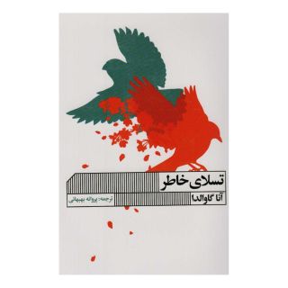 کتاب تسلای خاطر اثر آنا گاوالدا انتشارات نشر گویا