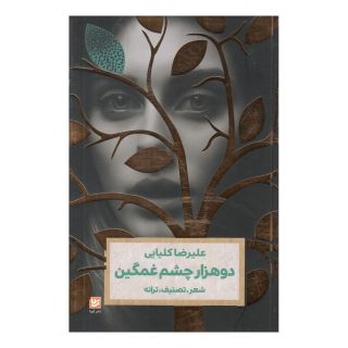 کتاب دو هزار چشم غمگین اثر علیرضا کلیایی انتشارات نشر گویا