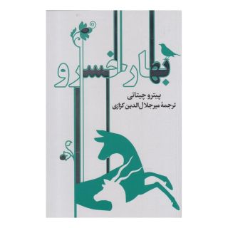 کتاب بهار خسرو اثر پیترو چیتانی انتشارات نشر گویا