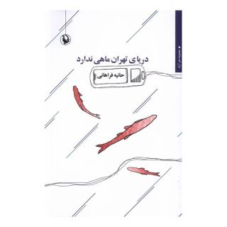 کتاب دریای تهران ماهی ندارد اثر حانیه فراهانی انتشارات مروارید