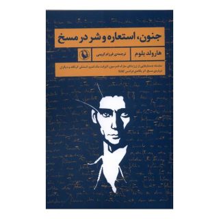 کتاب جنون،استعاره و شر در مسخ اثر هرولد بلوم انتشارات مروارید