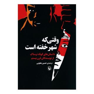 کتاب وقتی که شهر خفته است اثر مجموعه ی نویسندگان انتشارات مروارید