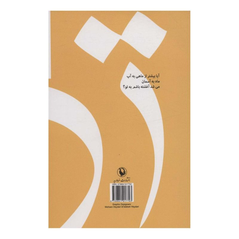 کتاب هیچ، روی دیگر ما بود اثر حنا حاج جعفری انتشارات مروارید