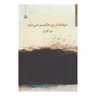 کتاب تنها باد از زیر خاکستر خبر دارد اثر برزو گوران انتشارات مروارید