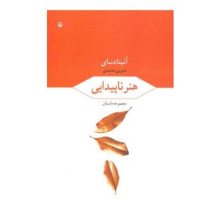 کتاب هنر ناپیدایی اثر آنیتا دسای انتشارات مروارید