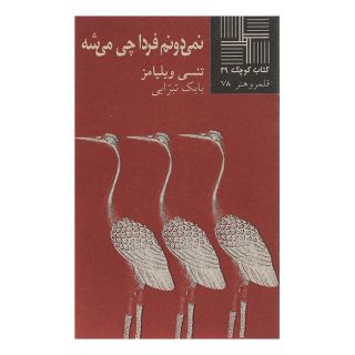 کتاب نمی دونم فردا چی میشه اثر تنسی ویلیامز انتشارات نیلا