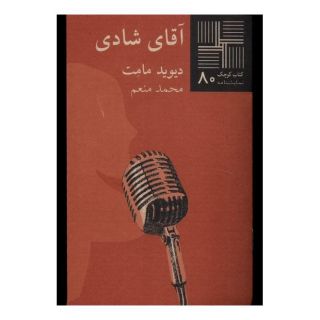 کتاب آقای شادی اثر دیوید مامت انتشارات نیلا