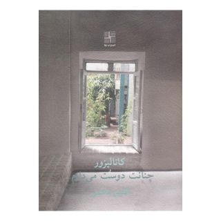 کتاب کاتالیزور و چنانت دوست می دارم... اثر افشین هاشمی انتشارات نیلا