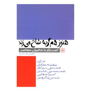کتاب هنوز هم گربه شاخ می زند اثر بابک حاجت پور انتشارات نیلا