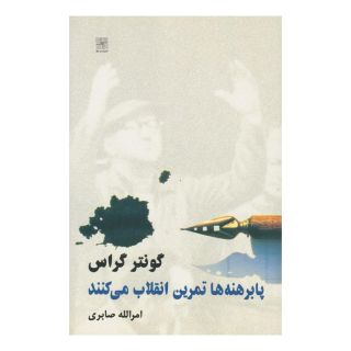 کتاب پابرهنه ها تمرین انقلاب می کنند اثر گونتر گراس انتشارات نیلا