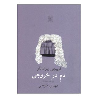 کتاب دم در خروجی اثر لوئیجی پیراندلو انتشارات نیلا