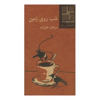 کتاب شب روی زمین اثر مرجان علیزاده انتشارات نیلا