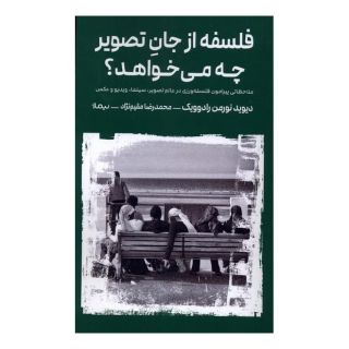 کتاب فلسفه از جان تصویر چه می خواهد ؟ اثر دیوید نورمن رادوویک انتشارات نیماژ
