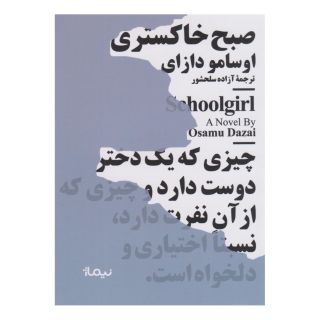 کتاب صبح خاکستری اثر اوسامو دازای انتشارات نیماژ