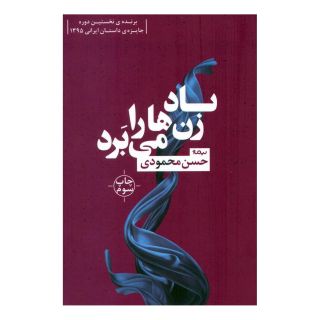 کتاب باد زن ها را می برد اثر حسن محمودی انتشارات نیماژ