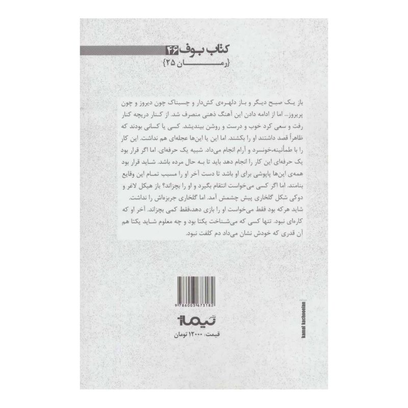 کتاب هزارتوی تاریکی اثر مهدی جعفری انتشارات نیماژ
