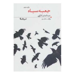 کتاب جعبه سیاه اثر عبدالصابر کاکایی انتشارات نیماژ