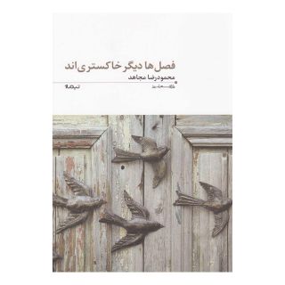 کتاب فصل ها دیگر خاکستری اند اثر محمودرضا مجاهد انتشارات نیماژ