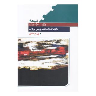 کتاب بادها شناسنامه ی مرا بردند اثر علی عبداللهی انتشارات نیماژ