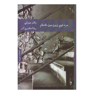 کتاب مردی در زیرزمین خانه ام اثر والتر موزلی انتشارات هیرمند