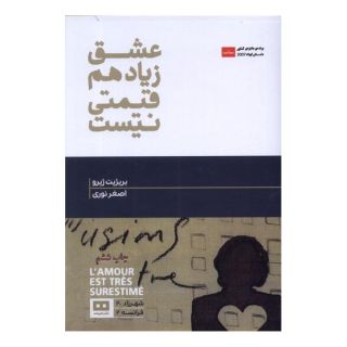 کتاب عشق زیاد هم قیمتی نیست اثر بریژیت ژیرو انتشارات هیرمند