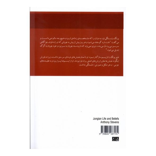 کتاب زندگی و باورهای یونگ اثر آنتونی استیونس انتشارات هیرمند